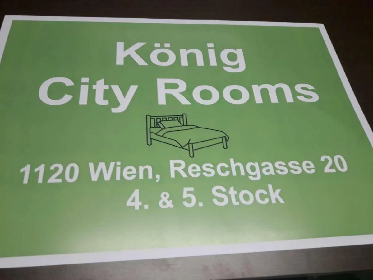 Guest house Koenig City Rooms Vienna